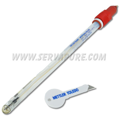 Thornton 52005373, pH Sensor, General Purpose, 0-14 pH