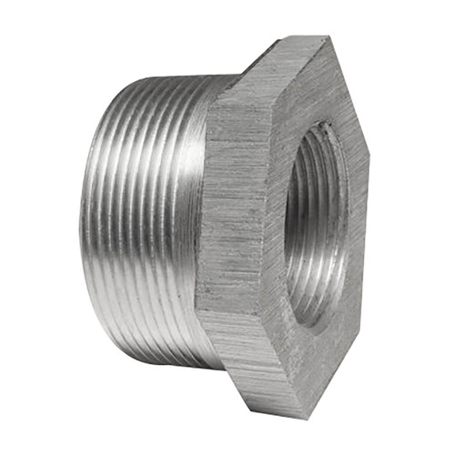Latrobe Foundry 3/4 in. Aluminum Hex Bushings, Alloy 6061-T6