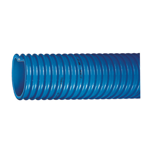 Kuriyama Ureflex UF2 10 in. x 20 ft. Extra Heavy Duty Polyurethane Lined Material Handling Hose - Hose Only