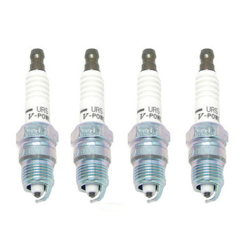 NGK 4 Pack of Genuine OEM (2771) Spark Plugs - UR5-4PK