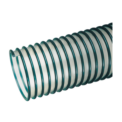 Kuriyama Urevac UV1 5 in. x 50 ft. Polyurethane Ducting/Material Handling Hose - Hose Only