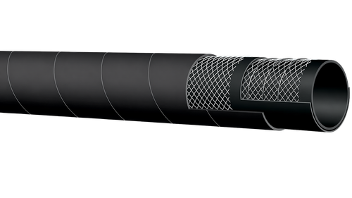 Kuriyama T202AA 3 1/2 in. General Purpose Water Suction & Discharge Hose - Hose Only - 100 ft.
