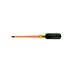 Klein Tools #2 Profilated Phillips-Tip Cushion-Grip Screwdriver, Insulated, 1/EA, #6034INS