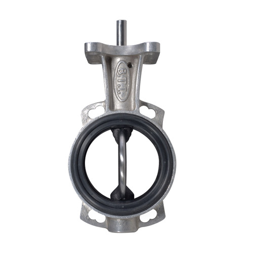 BTI 5-600-530 5 in. Aluminum Utility Valve, Ductile Iron Disc, Nitrile Rubber Seat W/ TTMA/ANSI Flange