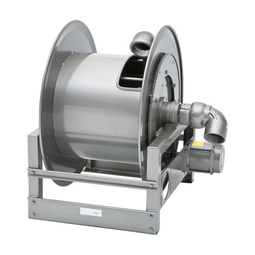 Hannay Reels V-3 Series Aviation 12 VDC Power Rewind Reel, Reel Only, 3 in. x 50 ft., V-EPJ346-33-34-20