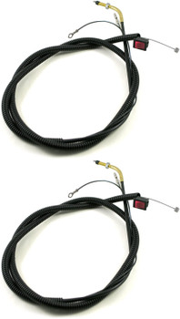 Echo 2 Pack of Genuine OEM Replacement Throttle Cables V043001020-2PK