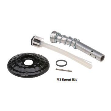 Husky V3 Spout Accessory Kit w/ Spout Assembly and Waffle Splash Guard