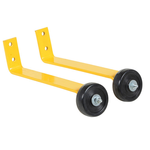 Vestil VDKR-BB-W Pipe Railing Base with Wheels