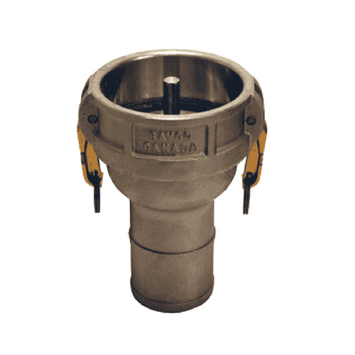 Dixon VR4030CS-AL 4 in. Alum Coupler w/Poppet & Probe x 3 in. Hose Shank