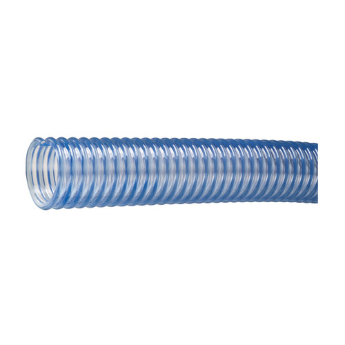 Kuriyama Tigerflex WT 1 in. Heavy-Duty PVC Food Grade Hose - Hose Only
