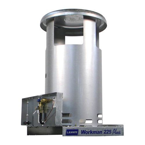 L.B. White Workman 225 Plus 45,000 to 225,000 BTU, LP Convection Heater