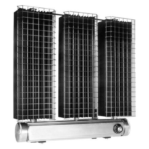 The Norseman XB3-6225T3B31TR31 Moisture Resistant Explosion Proof Convection Heater w/ Thermostat