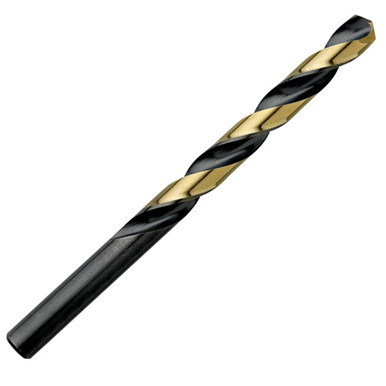 Black & Gold XGO Jobber Drill Bit: #45 XGO-45 (12/Pkg.)