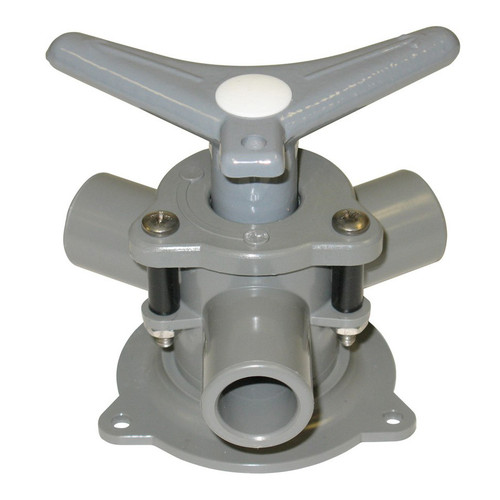 Bosworth YV-094D-B Sea-lect Easy-Turning Base Mount Y-Valve w/ Acetal Handle