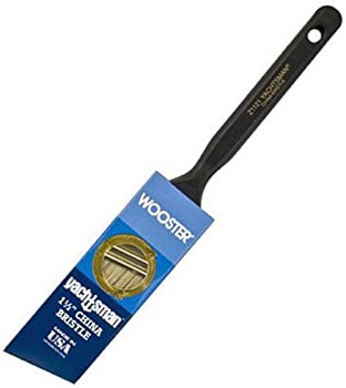 Wooster Genuine 1.5" Yachtsman Lindbeck Angle Sash Paintbrush - Z1121-1.5