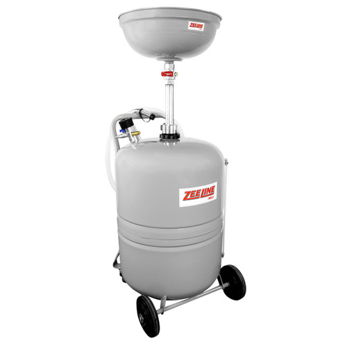 Zeeline ZE21DC 21-Gallon Professional Air Evacuated Oil Drain