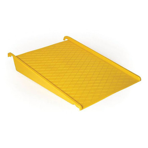 Eagle Modular Spill Pallet Ramp, Yellow