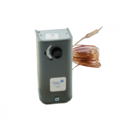 Johnson Controls A19AAC-16 SPDT Temperature Control Switch 100°F-240°F Range 10" Capillary
