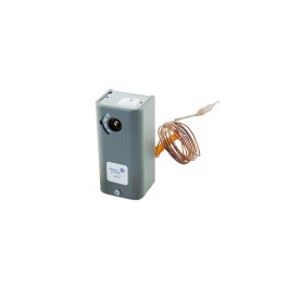 Johnson Controls A19AAC-4 SPDT Temperature Control 0-80°F 6' Capillary 5°F Fixed Differential