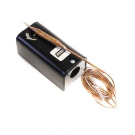 Johnson Controls A19AAC-9 SPDT Thermostat Temperature Control 6' Capillary 1 HP 100°F–240°F