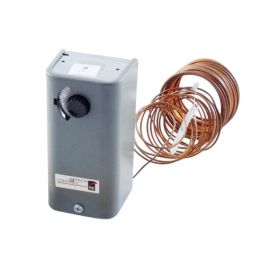 Johnson Controls A19ABC-83 SPDT Temperature Control 6" Capillary W/8" 100°F-300°F