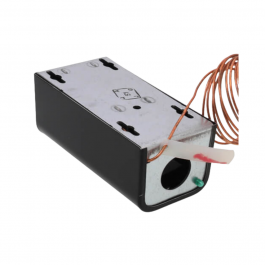 Johnson Controls A19ADB-38 SPST Remote Bulb Thermostat 100-240°F Manual Reset 6" Capillary
