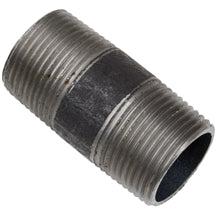 3/4 INCH X 3/4 INCH MNPT X MNPTBLACK IRON NIPPLE
