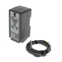 Johnson Controls A421ABC-02 SPDT Electronic Temperature Control 120-240V -40°F To 212°F 6′ Sensor