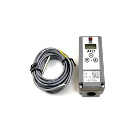Johnson Controls A421ABC-06 Electronic Temperature Control Sennsor 120-240V SPDT -40°F-212°F 19ft