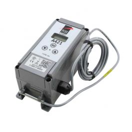 Johnson Controls A421AED-02 SPDT Electronic Temperature Control 120/240V W/6' Sensor & NEMA 4 Enclosure