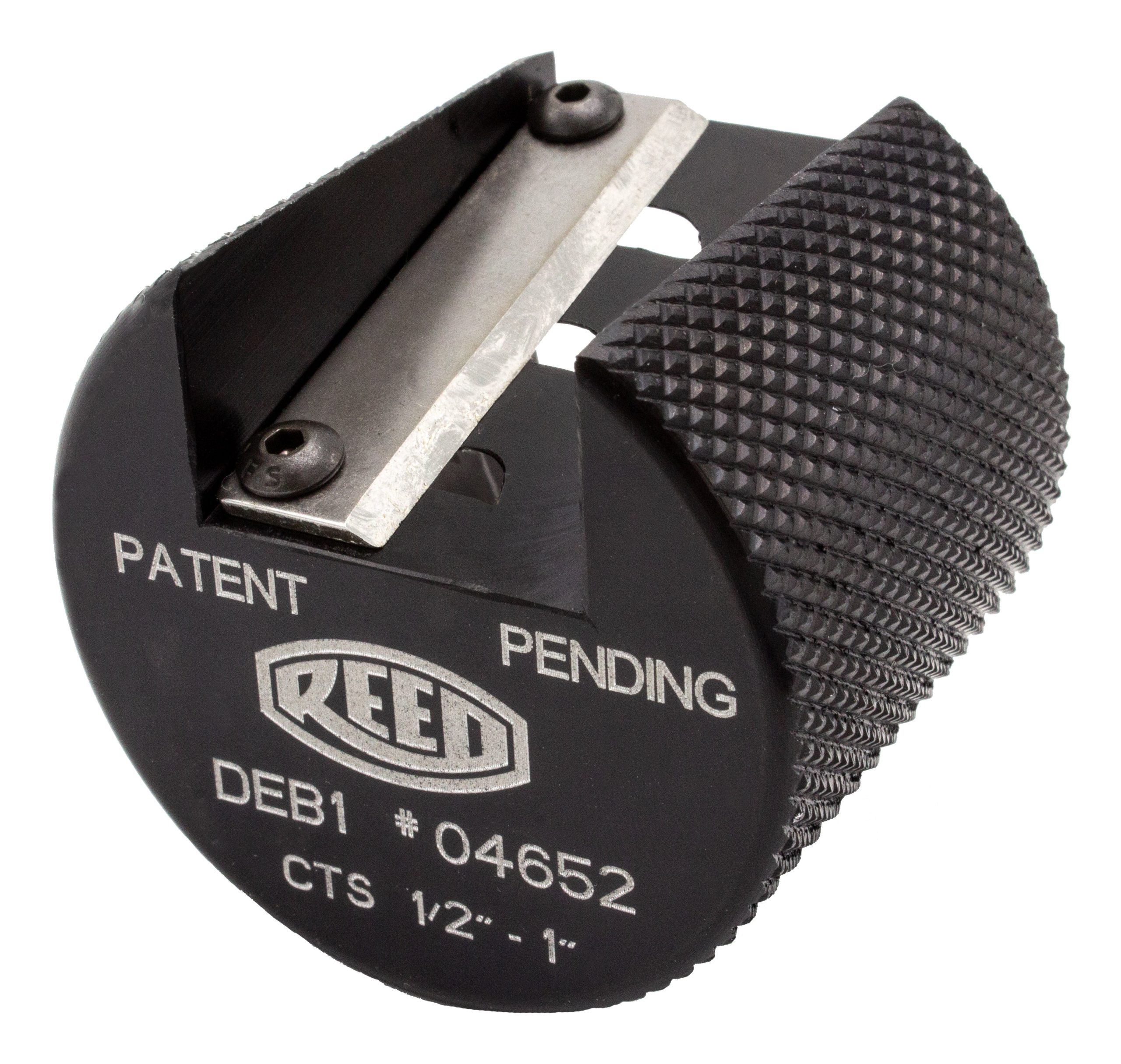 REED DEB1CTS Deburring Tool for Plastic 1/2 to 1-Inch CTS Pipe