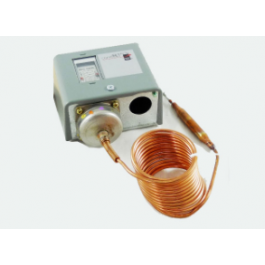 Johnson Controls A70AA-15 Single Pole Temperature Control Open on Low 6" Capillary -10°F To 65°F
