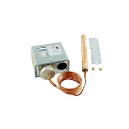 Johnson Controls A72AP-1 6-DPST Temperature Control Thermostat Open-Low -10°F/65°F