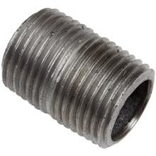 1/2 INCH X 1/2 INCH MNPT X MNPTBLACK IRON CLOSE NIPPLE