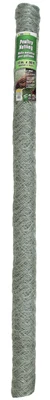 Galvanized Poultry Netting, 2-In. Mesh, 20-Ga., 72-In. x 50-Ft.