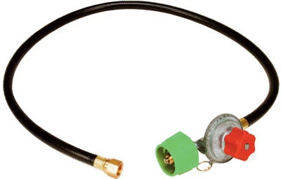 High-Pressure Adjustable Regulator, Female Flare Swivel