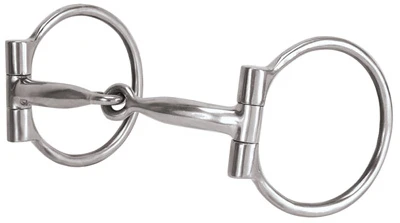 Offset Dee Horse Bit, Stainless Steel