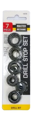 7-Pc. Drill Stops Set