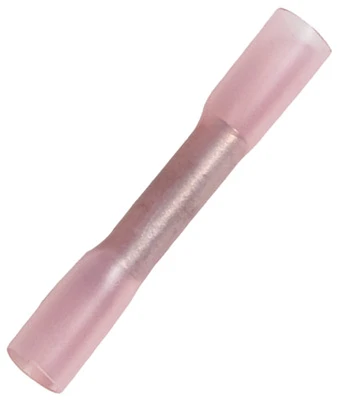 Duraseal Butt Splice, Heat Shrink, Red, 22-18, 10-Pk.