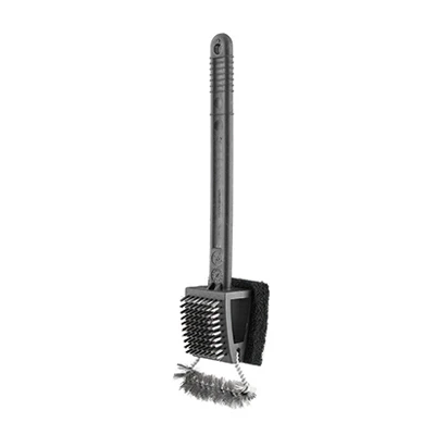 Barbecue Brush & Scrubber, Long Handle