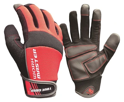 Pro Contractor Duck Canvas Work Gloves, Touchscreen Compatible, XL