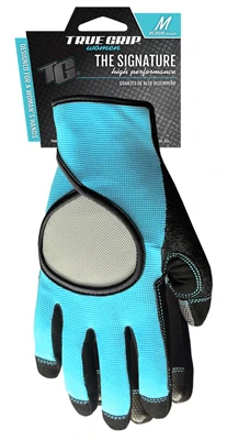 Women's Signature Pro Glove, Touchscreen Compatible, Teal, Medium
