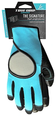 Women's Signature Pro Glove, Touchscreen Compatible, Teal, Large