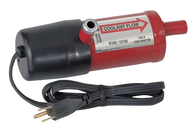 Circulating Tank Heater, 1000-Watt