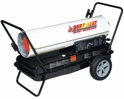 Kerosene Forced-Air Heater, Portable, 180,000 BTU, 4,300-Sq. Ft. Coverage