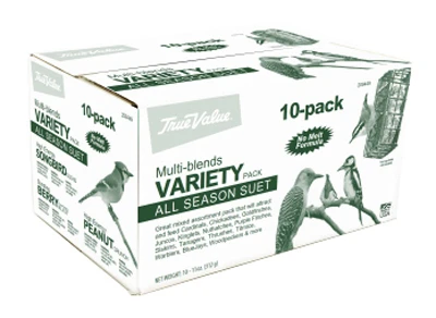 All-Season Suet Cake Sampler, 11.25-oz., 10-Pk.