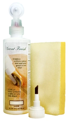 Ultimate Grout Finish, White, 8 oz.