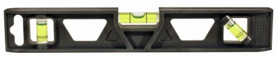 Torpedo Level, Structo-Cast Frame, 9-In.