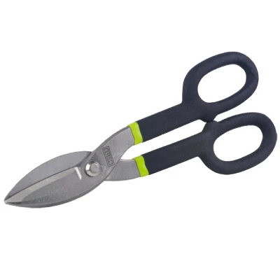Straight Tin Snips, 10 In.