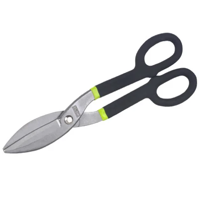 Straight Tin Snips, 12.5 In.